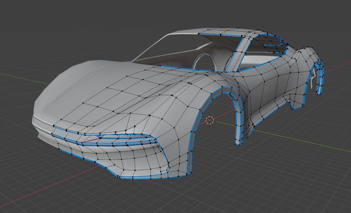 Automotive 3D Modeling