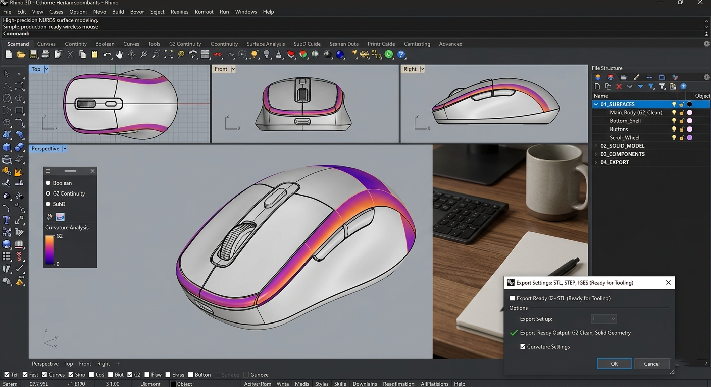 CAD & Production Modeling